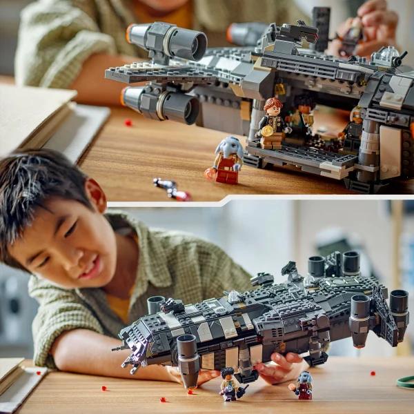 LEGO Star Wars: Skeleton Crew The Onyx Cinder Building Toy