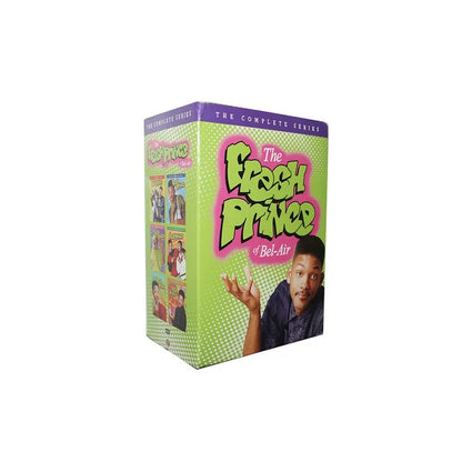 The Fresh Prince of Bel-Air: The Complete Series (DVD)