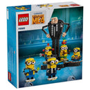 LEGO Despicable Me 4 Brick-Built Gru and Minions