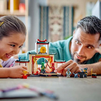 LEGO NINJAGO Ninja Spinjitzu Temple Building Toy