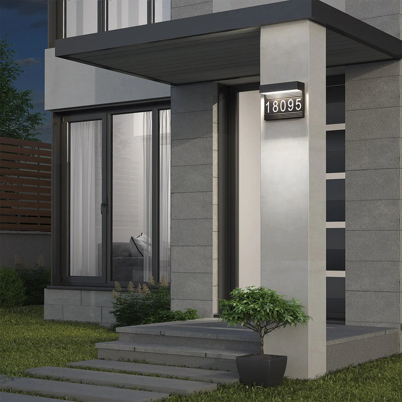 Panneau d'adresse lumineux à LED Artika