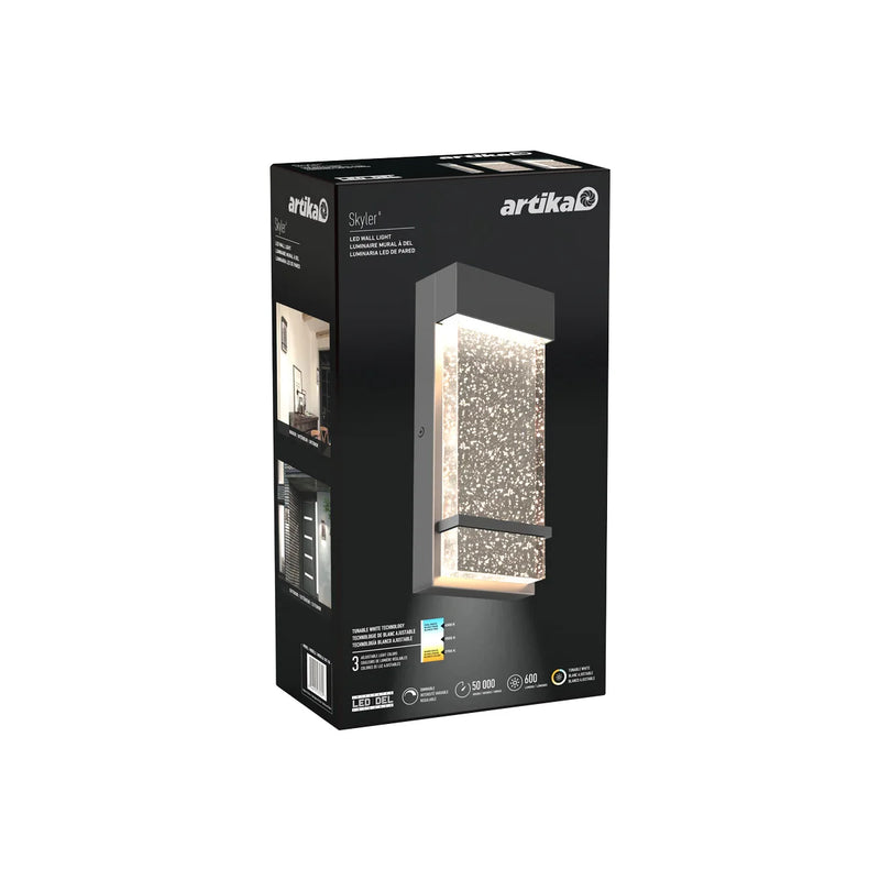 Artika Skyler Color Changing Wall Light