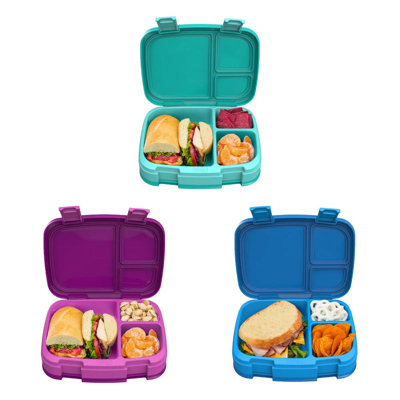 Lot de 3 boîtes à lunch Bentgo Fresh