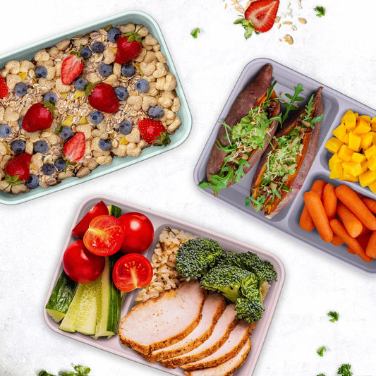 Bentgo Meal Prep Containers, 90-piece