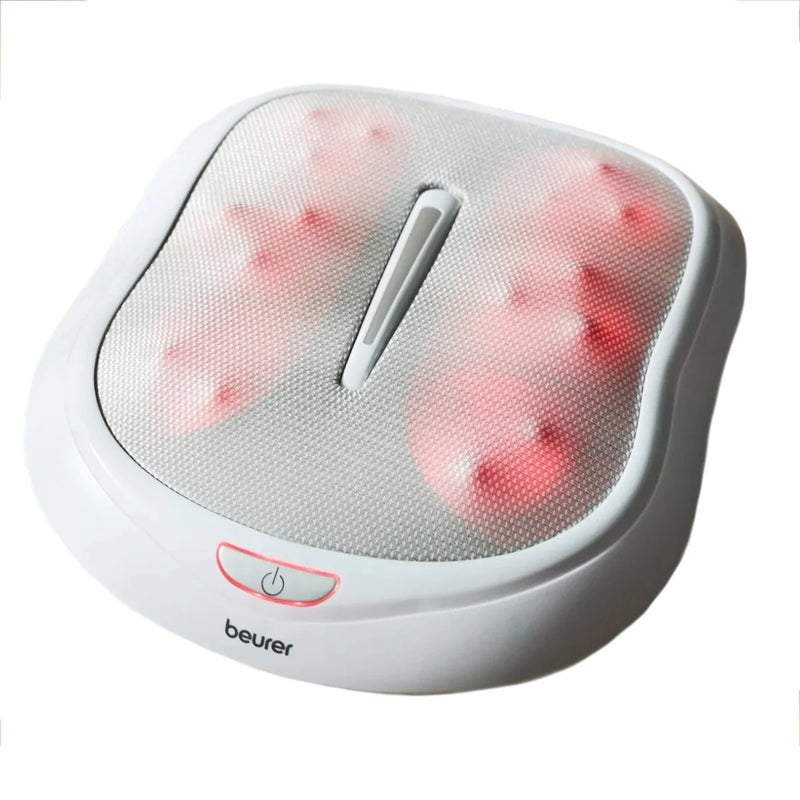 Masseur de pieds Shiatsu pour tissus profonds Beurer avec chaleur en option 