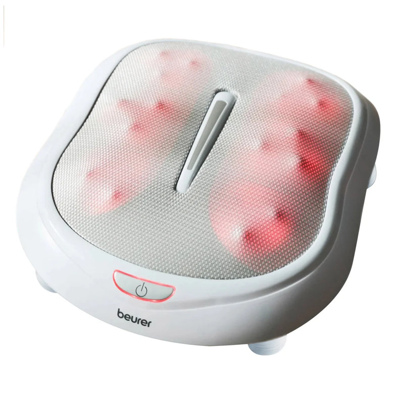 Masseur de pieds Shiatsu pour tissus profonds Beurer avec chaleur en option 