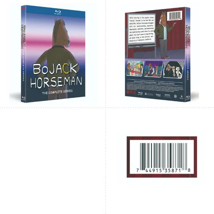 BoJack Horseman:The Complete Series