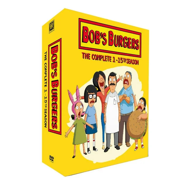 Bob's Burgers Seasons 1-15 (DVD)