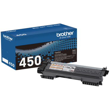 Brother TN-450 Black Toner Cartridge