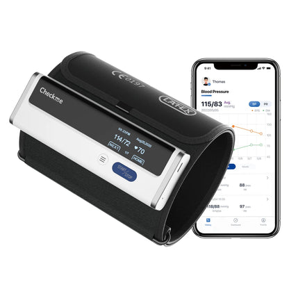 Tensiomètre sans fil Checkme avec connectivité Bluetooth
