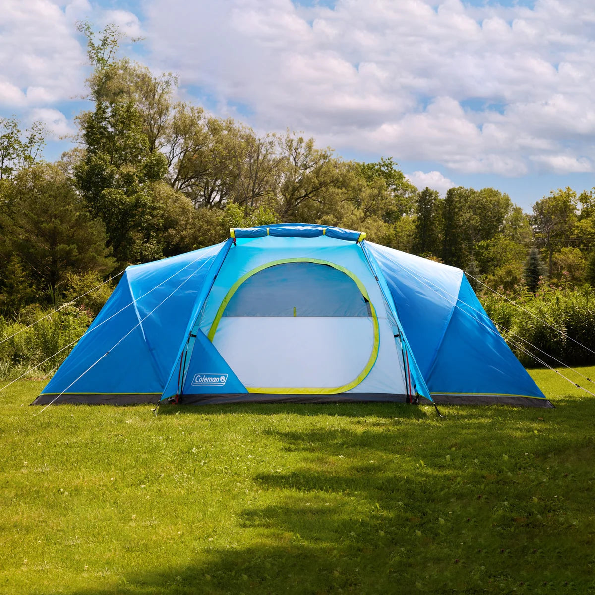 Tente Coleman Skydome XL pour 8 personnes avec éclairage