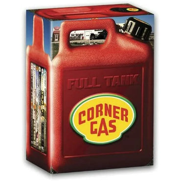 Corner Gas Full Tank: The Complete Series Seasons 1-6 DVD Box Set