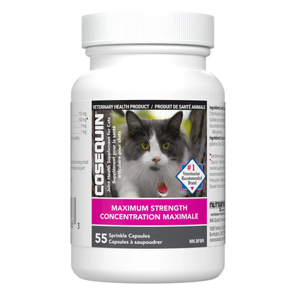Complément alimentaire pour la santé articulaire des chats Cosequin 