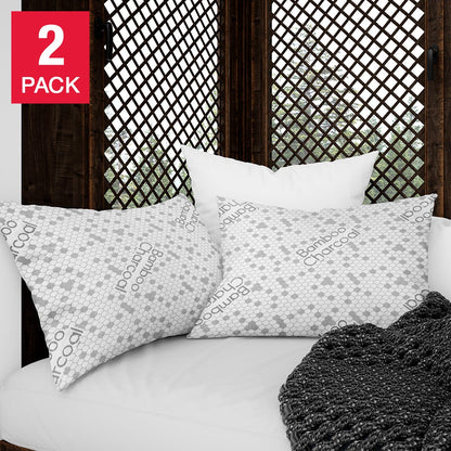 Oreillers en charbon de bois Cotton House