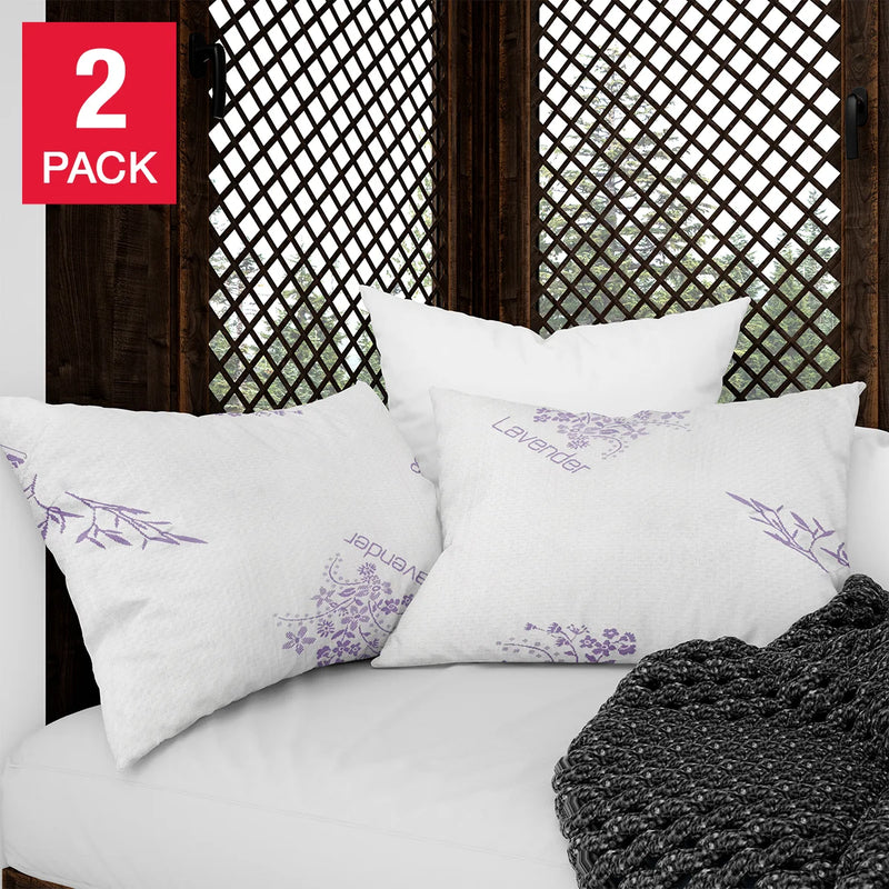 Cotton House Lavender Pillows 2 Pack