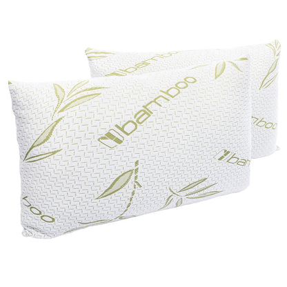 Lot de 2 oreillers en bambou Cotton House