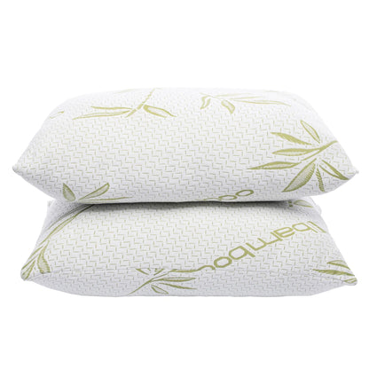 Lot de 2 oreillers en bambou Cotton House