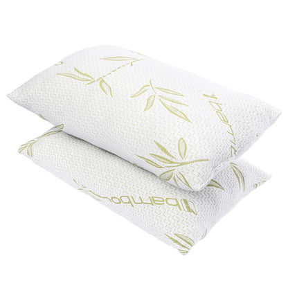 Lot de 2 oreillers en bambou Cotton House