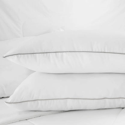 Lot de 2 oreillers Cotton House