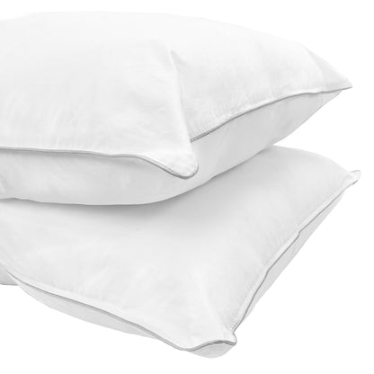 Lot de 2 oreillers Cotton House