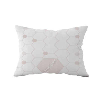 Lot de 2 oreillers en cuivre Cotton House