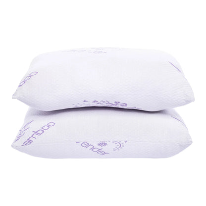 Lot de 2 oreillers à la lavande de Cotton House