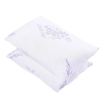 Lot de 2 oreillers à la lavande de Cotton House