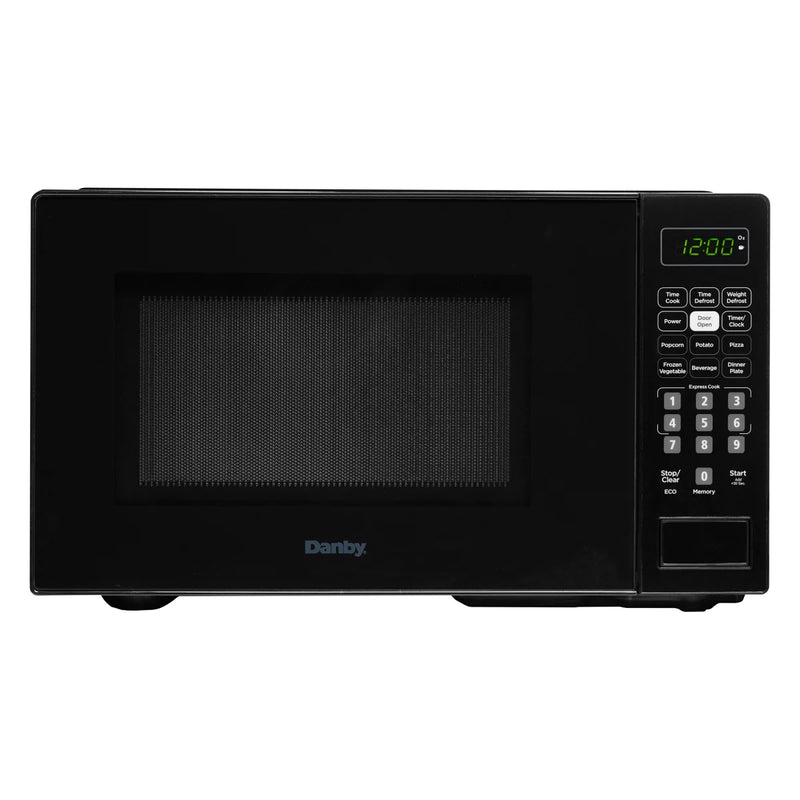 Danby 0.7 cu. ft. Countertop Microwave black