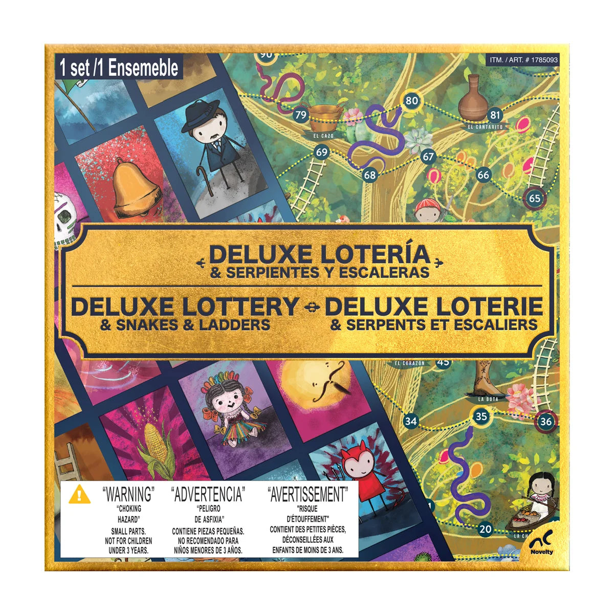 Deluxe Lottery & Snakes & Ladders Game – GET DEALS CANADA