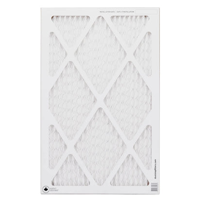 Duststop 16x25x1 MERV 13 Pleated Air Filter, 6-pack