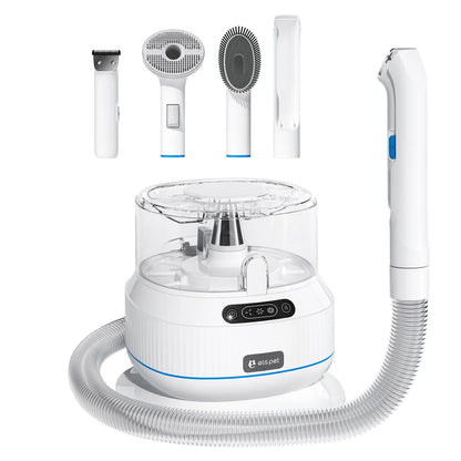 Kit d'aspirateur de toilettage pour animaux ELS 