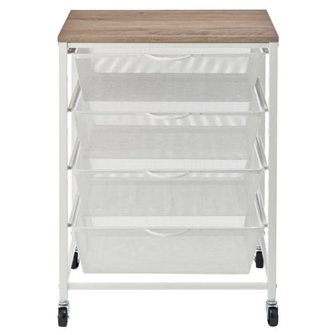 Edifice Mesh Rolling Cart