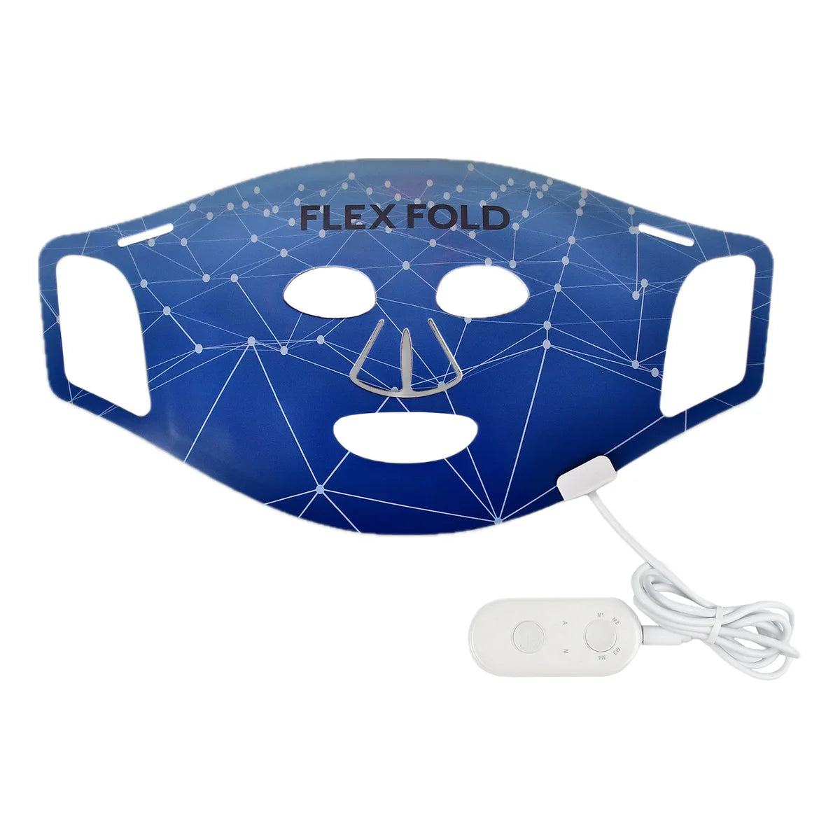 Dispositif de masque facial à technologie de lumière LED Flex Fold 