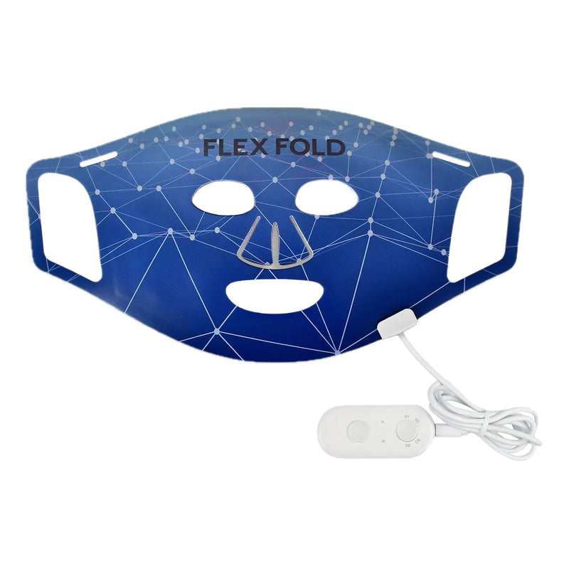 Dispositif de masque facial à technologie de lumière LED Flex Fold 