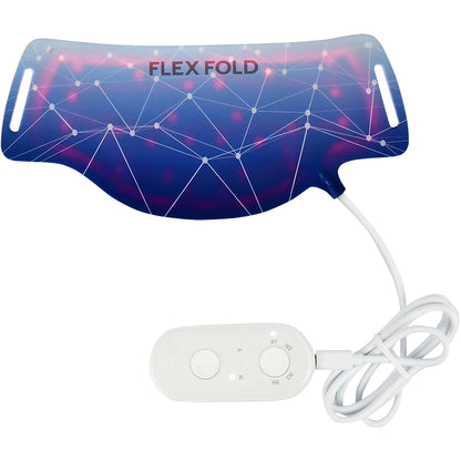 Appareil de thérapie cervicale à technologie de lumière LED Flex Fold 