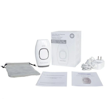 Appareil d'épilation IPL Flex Fold Pro 1000