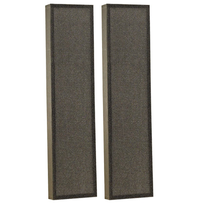 GermGuardian 55.8 cm (22 in.) 4-in-1 UV-C Tower Air Purifier 2-pack with BONUS Filters