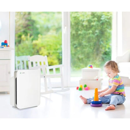 GermGuardian True HEPA Ultra-quiet Air Purifier Console with Bonus Filter