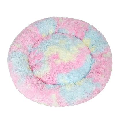 HAZE Plush Cuddler Pet Bed