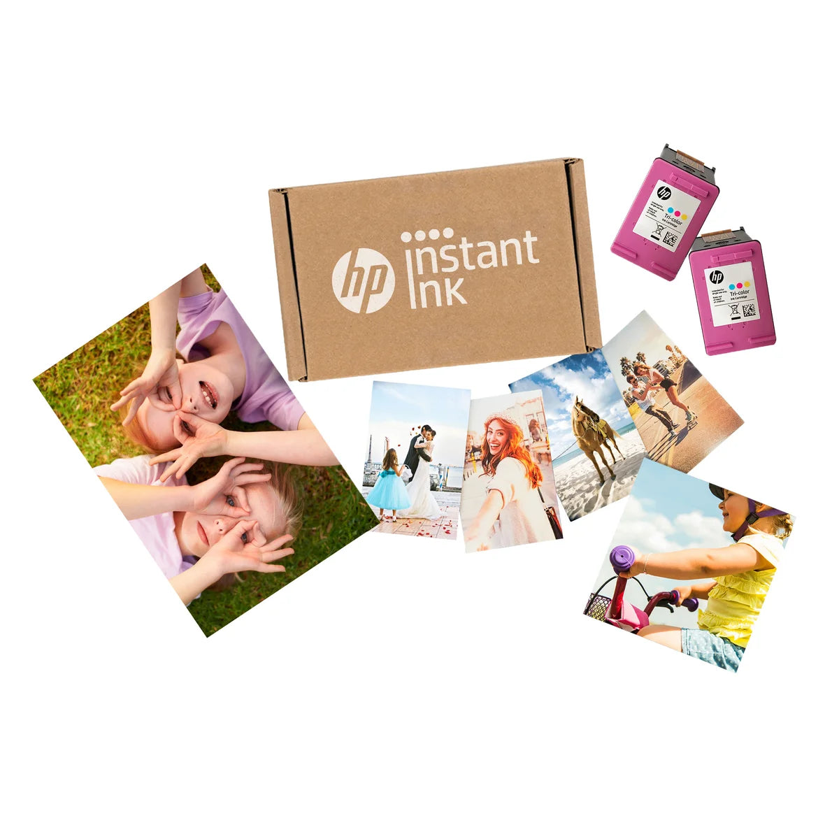 HP 902XL Cyan, Magenta and Yellow High Yield Original Ink Cartridges (T0A41BN) Combo pack