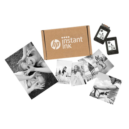 HP 910XL High Yield Black Original Ink Cartridge (3JB42BN) Twin-pack