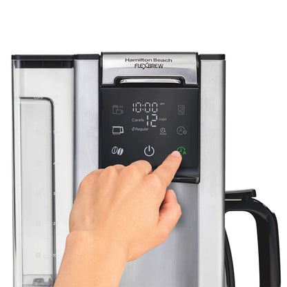 Cafetière 5 en 1 avancée FlexBrew de Hamilton Beach