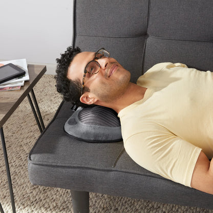 HoMedics Cordless Shiatsu Massage Pillow Cushion with Heat