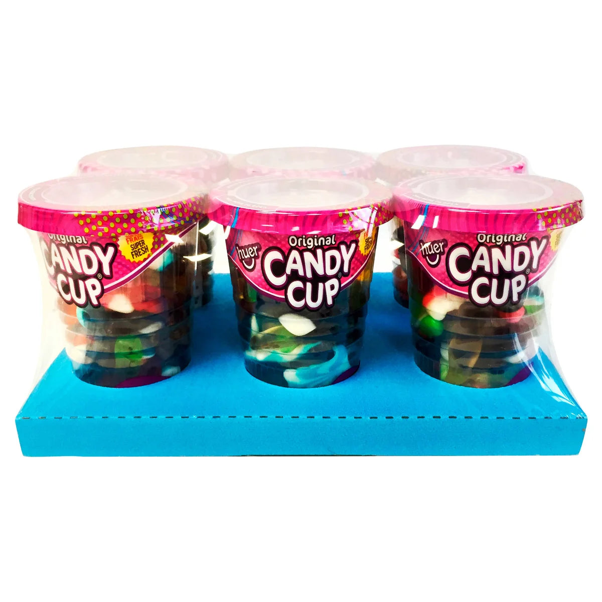 Huer Candy Cup Gummies 6 × 165 g