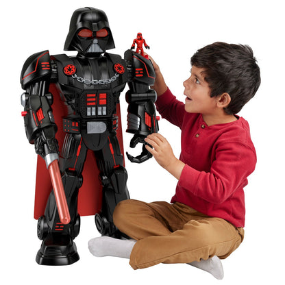 Imaginext Darth Vader Bot Deluxe Set - STAR WARS Edition