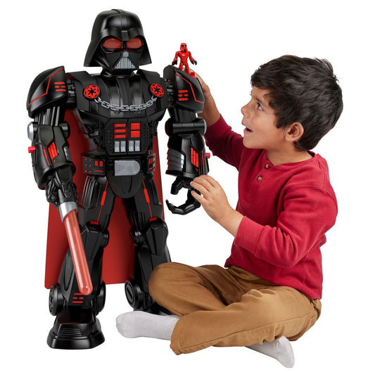 Imaginext Darth Vader Bot Deluxe Set - STAR WARS Edition