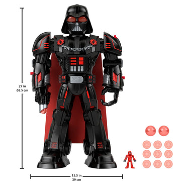 Imaginext Darth Vader Bot Deluxe Set - STAR WARS Edition