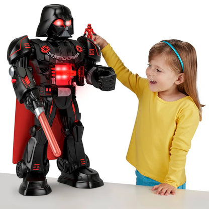 Imaginext Darth Vader Bot Deluxe Set - STAR WARS Edition