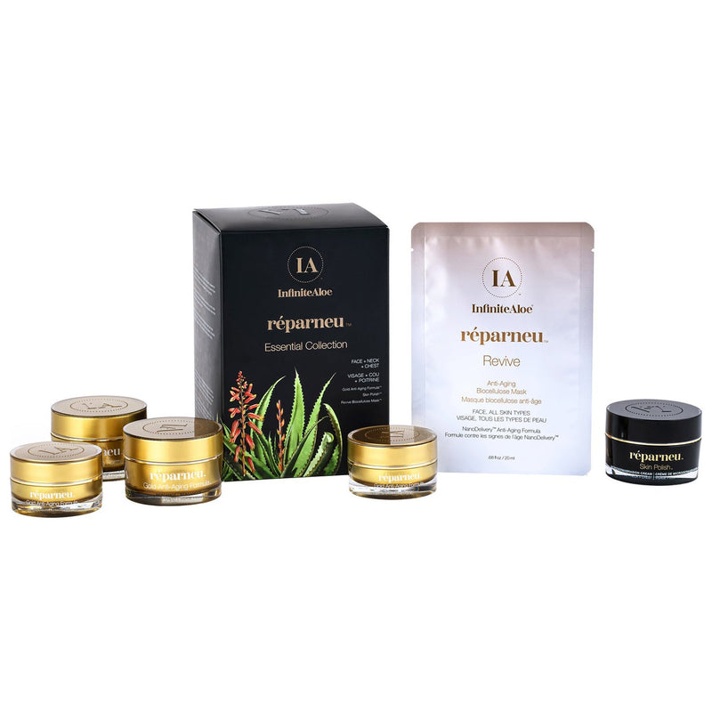 Pack anti-âge essentiel InfiniteAloe répaneu