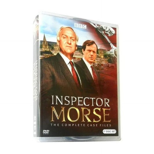 Inspector Morse: The Complete Series (DVD）
